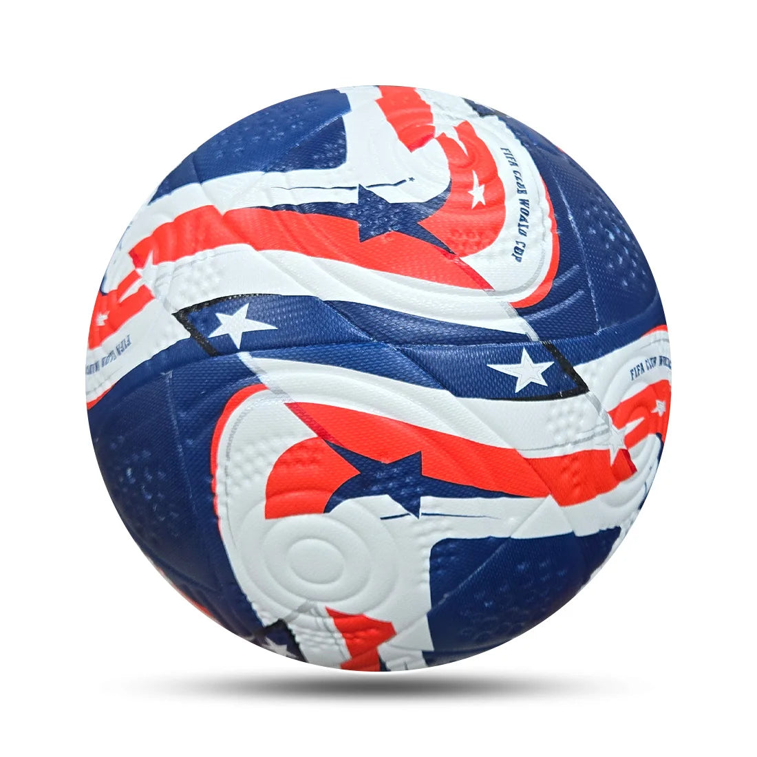Ballon de Football Haute Qualité Taille 5 – Matière PU Cousu Sans Couture