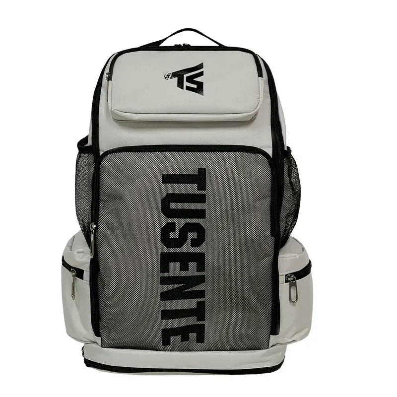Gym Fitness Backpack Sports Yoga Bag with Shoes Pack Outdoor Hiking Climbing Luggage Rucksack College Student Weekend Schoolbag