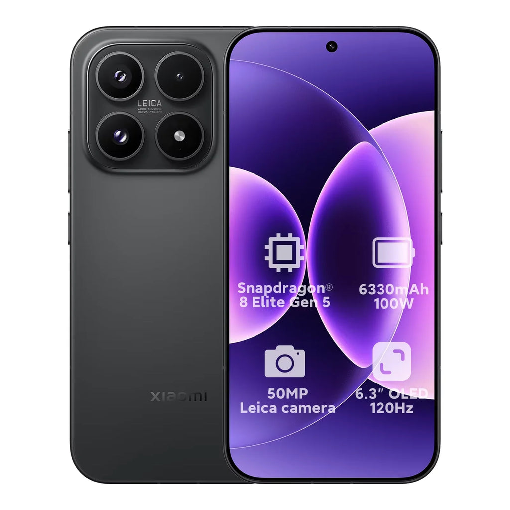 Global Version Xiaomi 17T MediaTek Dimensity 8500-Ultra 6500 mAh (typ.) Silicon-Carbon Battery 5x Leica Telephoto Lens Leica Live Moment