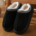 Chaussons Plateforme Femme – Fourrure Synthétique & Semelle EVA | Hiver