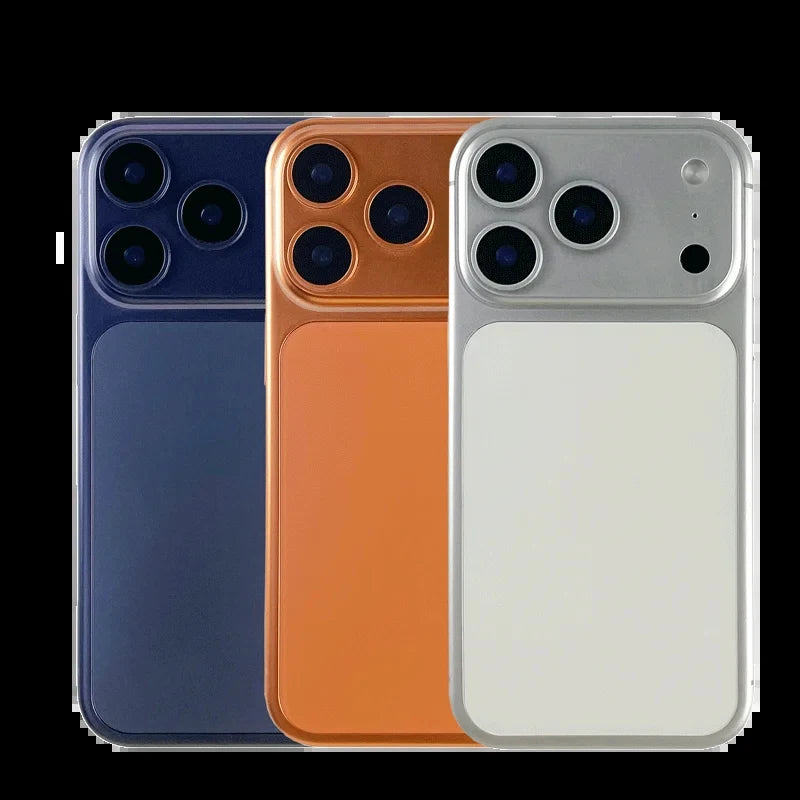 For iPhone 17 Pro Max 17Pro Phone 17 Air Replica  prop  phone for display photography Realistic Non-working Dummy Phone Model
