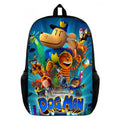 Sac à Dos Cartoon Dog Man – 40 cm | Enfant École & Laptop | Cadeau Anniversaire
