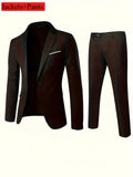 New Beige Suit Men Business Tuxedos Formal 3/2/1 Piece Dress Single Breasted Groom Groomsman Prom Wedding Party