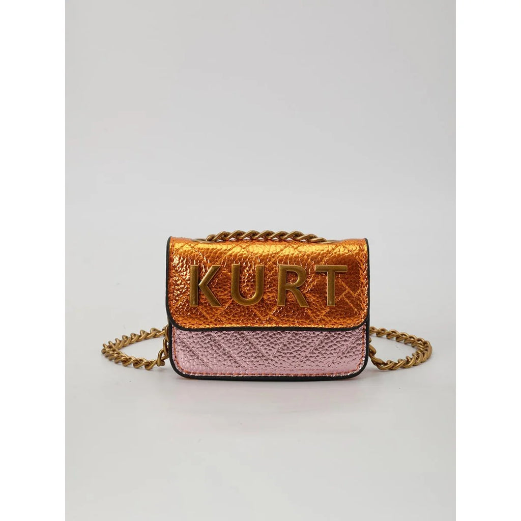 Mini Sac Bandoulière Magnétique Femme – Rabat Lettre & Chaîne Dorée