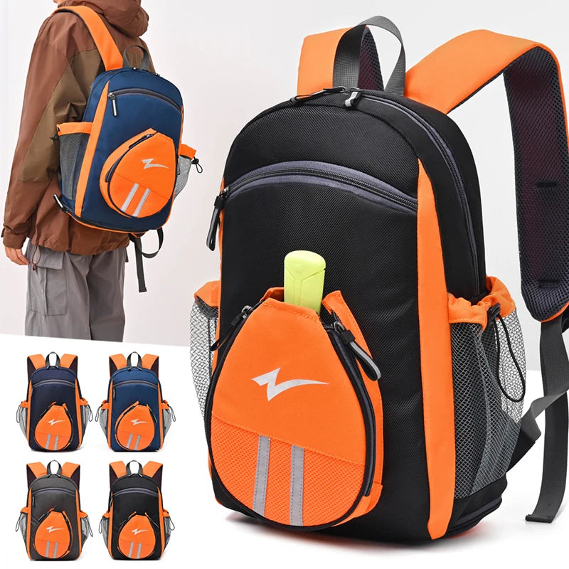 Men Outdoor Sports Table Tennis Backpack with Shoes Pack Hiking Trekking Rucksack Training Fitness Bags Travel Camping Backpacks