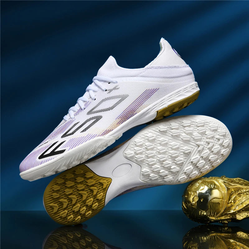 Chaussures de Football qztzx T29 – Crampons FG/TF, Légères & Respirantes, Homme/Mixte