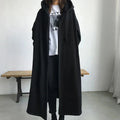 Manteau Femme Grande Taille – Trench Polaire Sans Fermeture Éclair, Hiver, Jusqu’au 6XL