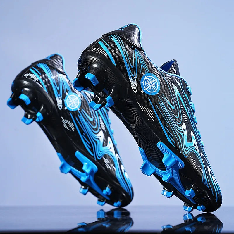 Chaussures de Football à Crampons pour Enfants – Terrain Naturel & Artificiel