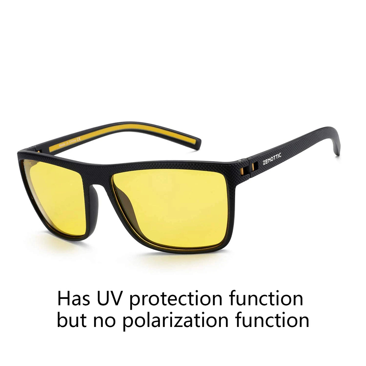 Lunettes de Soleil Polarisées ZENOTTIC – Monture TR90 Légère UV400
