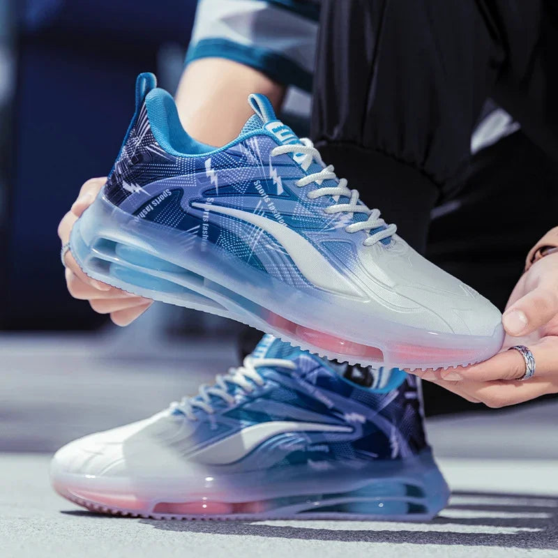 Chaussures de Sport Femme – Respirantes, Coussin d’Air, Anti-Dérapantes | Casual & Outdoor