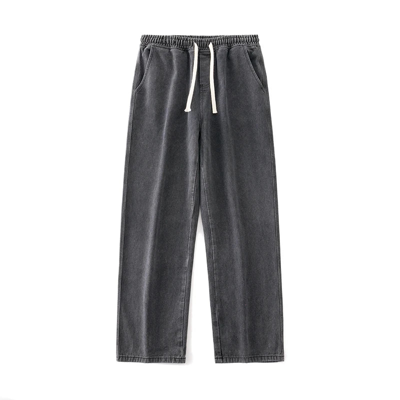 Jean Droit Loose Homme Y2K Hip-Hop Vintage Style Coréen 6 Coloris | S-XXXL