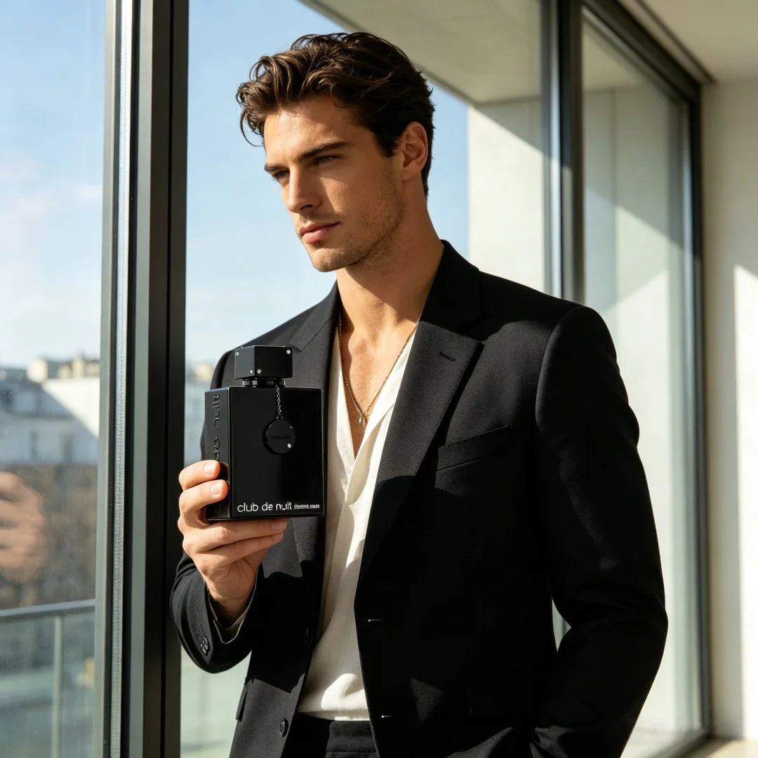 Armaf Club De Nuit Man EDT 105ml – Fragrance Citrusée Boisée Longue Durée