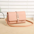 Mini Sac à Bandoulière Carré Femme — Style Rétro Tendance, PU, Multifonction