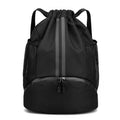 Basketball Football or swimming bag dry wet separation swimsuit storage bag sports backpack training and fitness drawstring