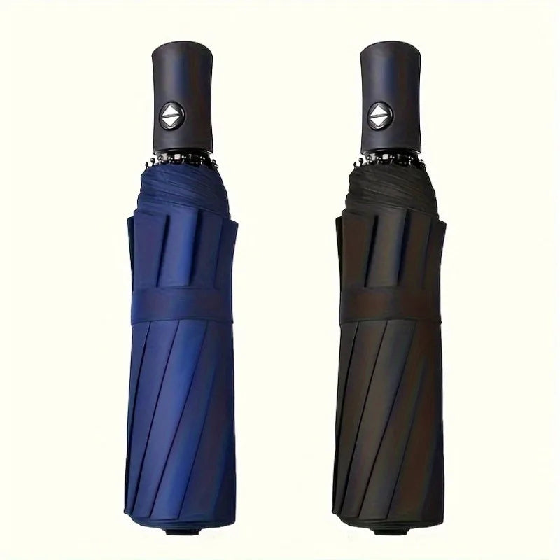 Parapluie pliant semi-automatique à 8 baleines – Unisexe