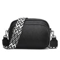Sac Bandoulière Femme Grande Capacité – Multi-Compartiments, Matière PU Légère