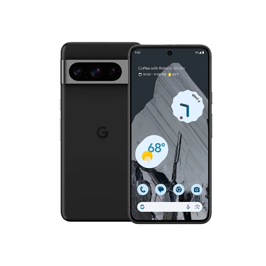 Google Pixel 8 Pro, Google Tensor G3, 6.7, 50 MP and 48 MP, OLED 120Hz, IP68/water resistant, 5050 mAh, 5G