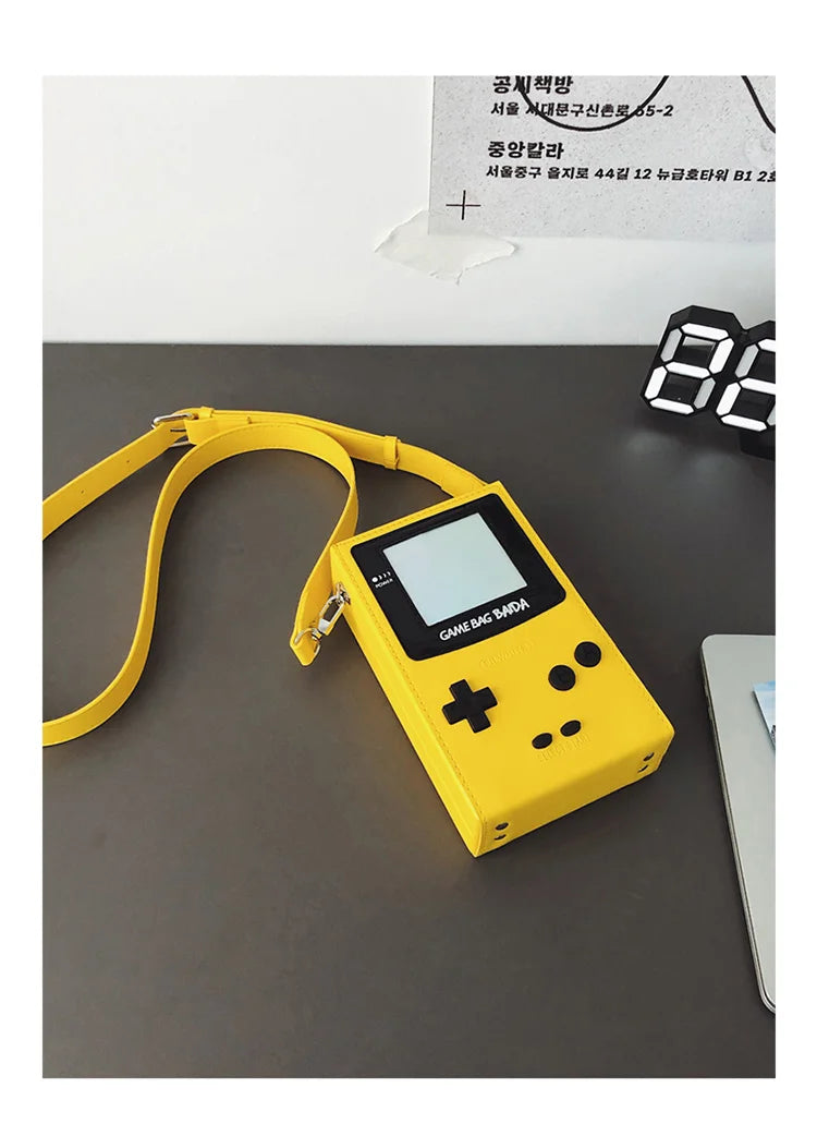 Sac Bandoulière Design Console de Jeu – Tendance 2026, Unisexe