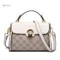 FOXER Brand 2026 New Handbag Women's Shoulder Bag Light Luxury PVC Leather Female Crossbody Purse for Mom Large Capacity Bag