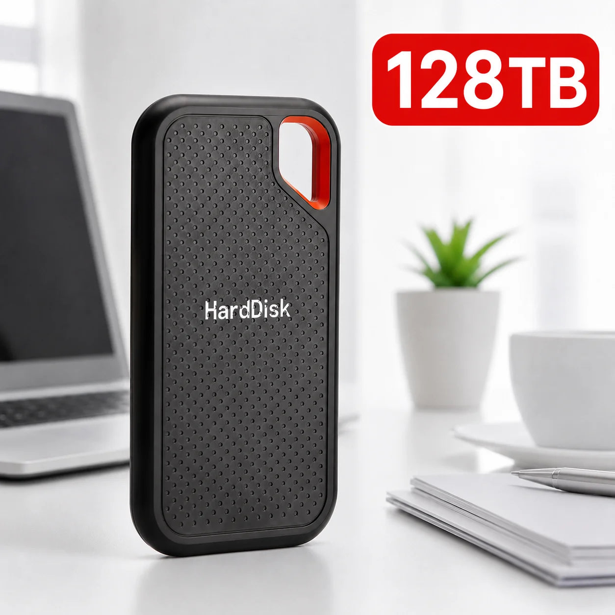 Disque Dur SSD Externe Portable USB 3.1 Type-C – Haute Vitesse, 1To à 16To, Compatible Laptop & Mac