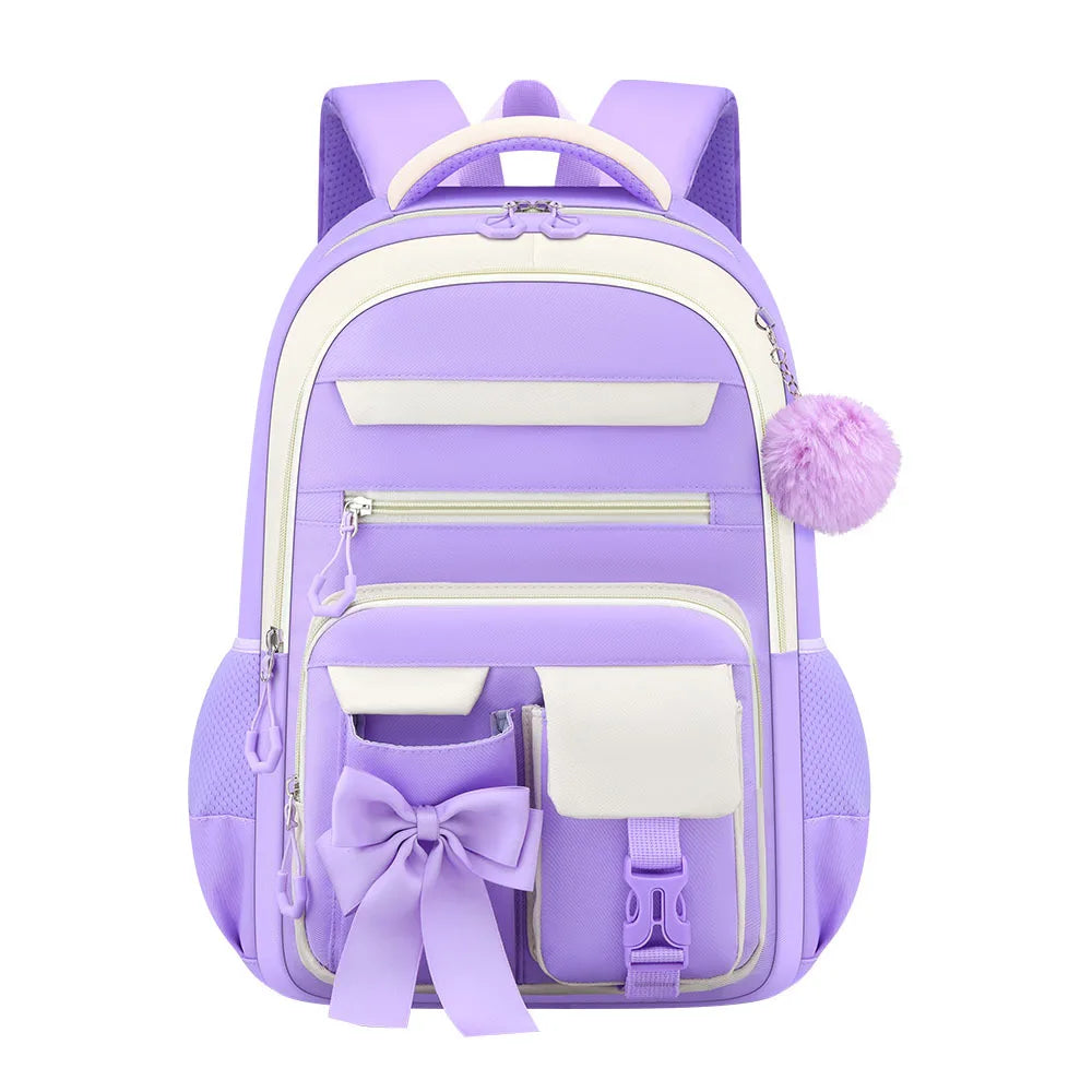 Cute Student Backpack 3pcs/set Primary Schoolbag Rabbits and Quicksand Kawaii Student Backpack Teenage Girls Handbag Rucksack