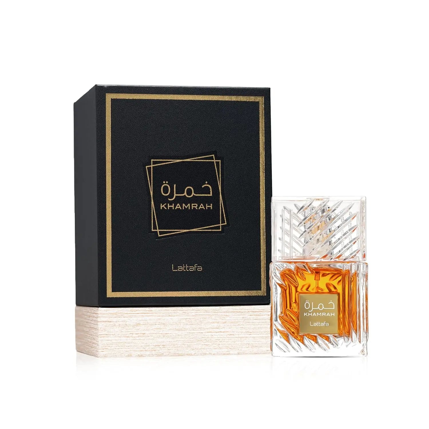 Lattafa Khamrah – Eau de Parfum 100 ml | Oud, Ambre & Oriental Unisexe
