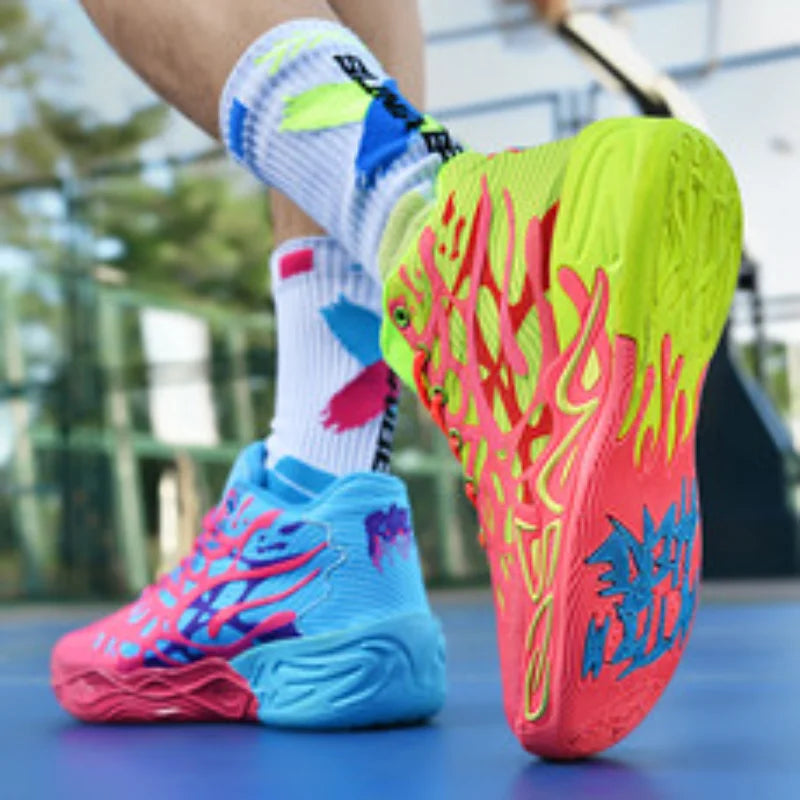Chaussures de Basketball Respirantes – Confort & Performance