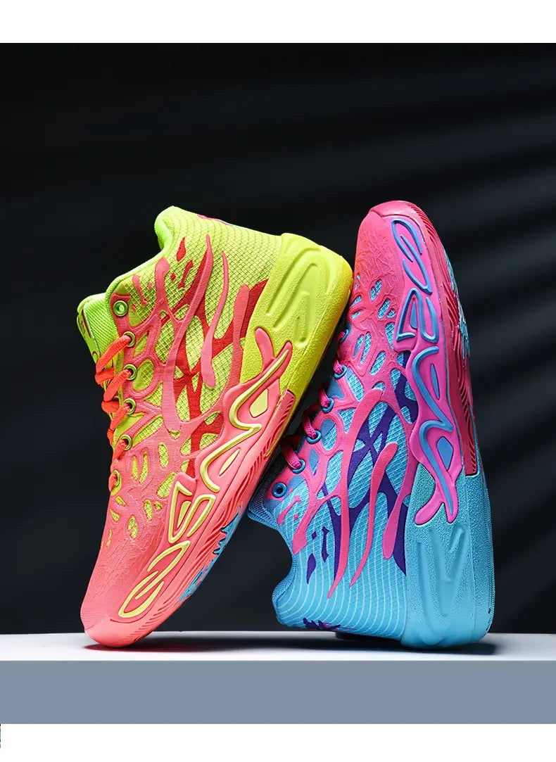 Chaussures de Basketball Respirantes – Confort & Performance