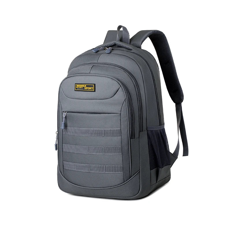 Sac à Dos Oxford Unisexe Grande Capacité – Laptop 16" | Voyage & Travail | Multifonction