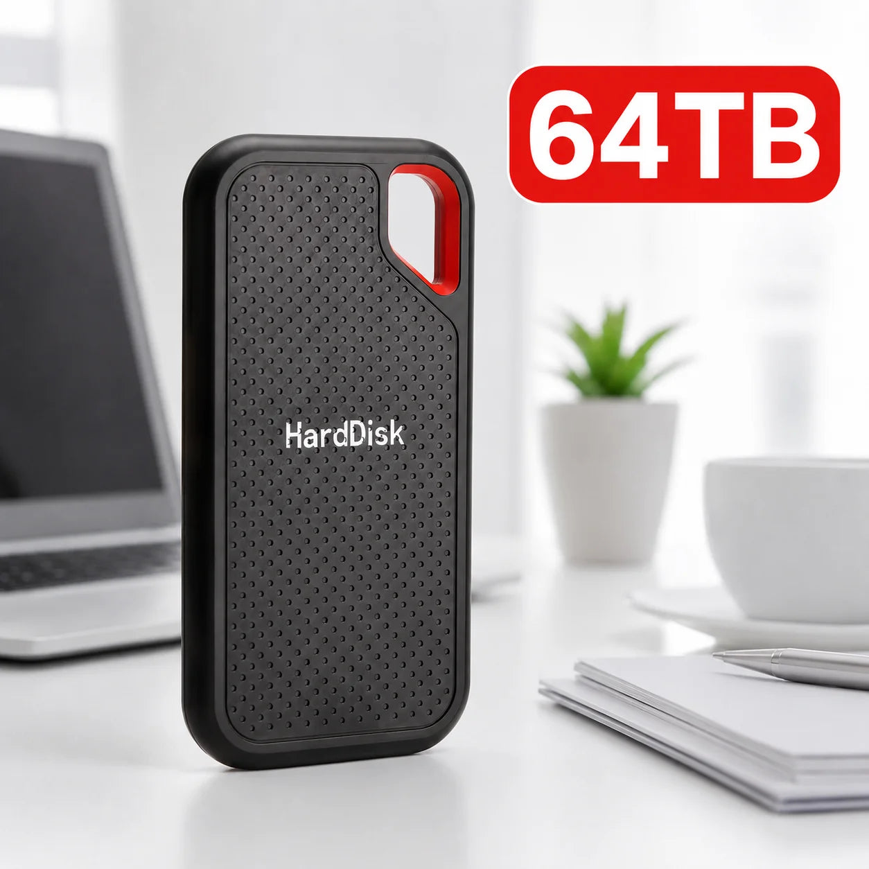Disque Dur SSD Externe Portable USB 3.1 Type-C – Haute Vitesse, 1To à 16To, Compatible Laptop & Mac