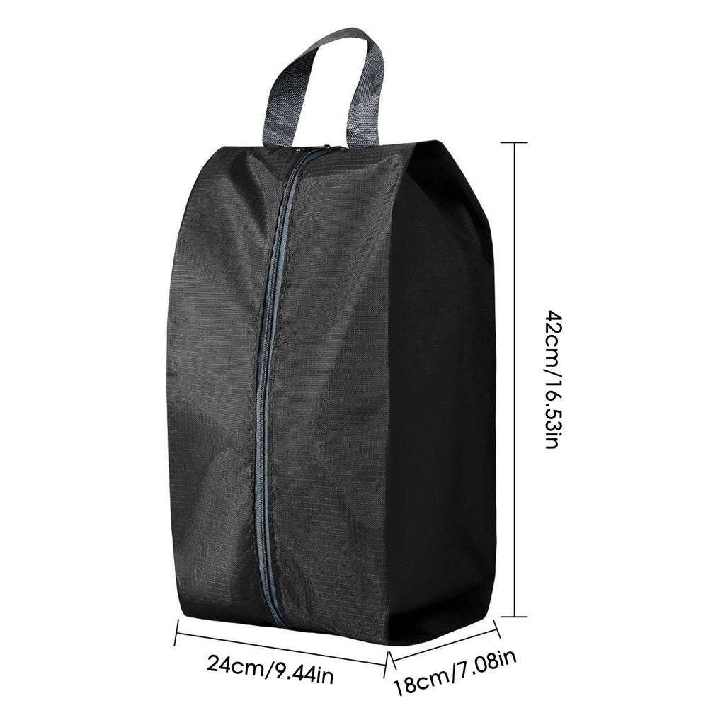 Travel Shoe Bags 6 Pack Waterproof Oxford Cloth Dustproof Storage Bag for Men Shoes Size 12 Travel Gym Home Organization