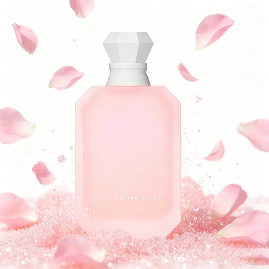 EDP Féminin 100 ml – Parfum Gourmand Marshmallow & Vanille Longue Durée