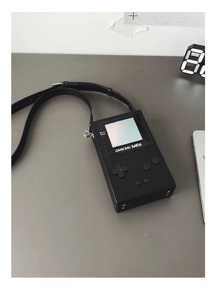 Sac Bandoulière Design Console de Jeu – Tendance 2026, Unisexe