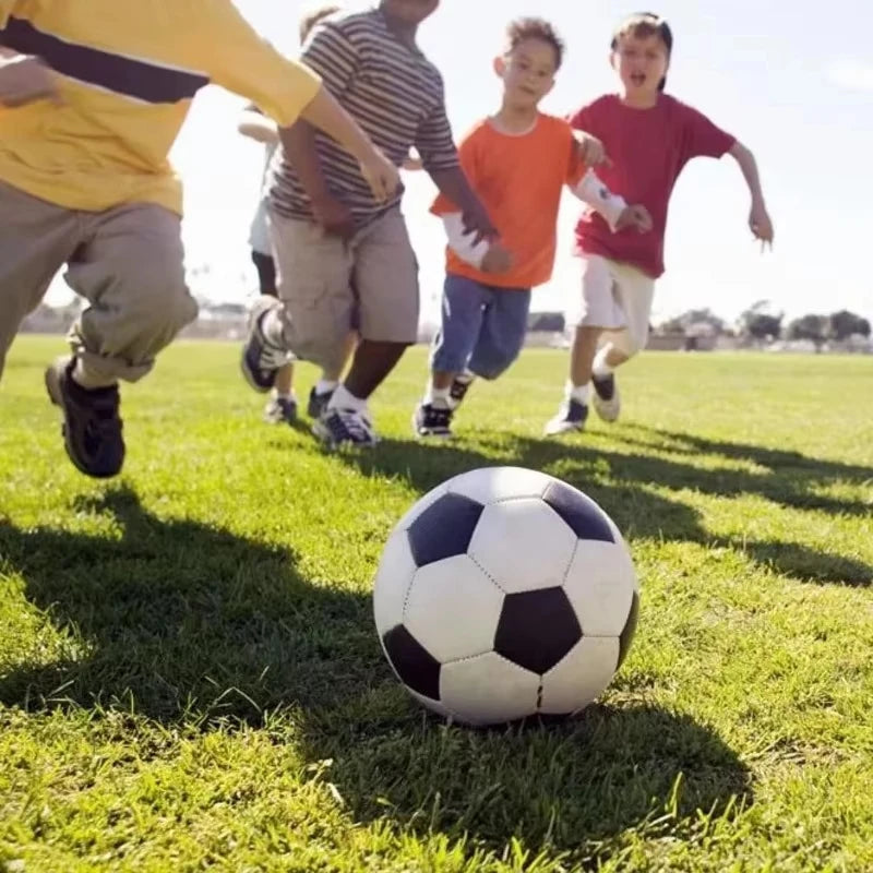 Ballon de Football Professionnel – Taille 3/4/5 | PU Résistant | Entraînement & Match