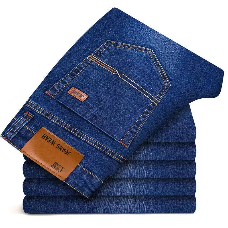 Jean Slim Skinny Homme – Coupe Ajustée Casual Streetwear | 6 Coloris | Tailles 28-40