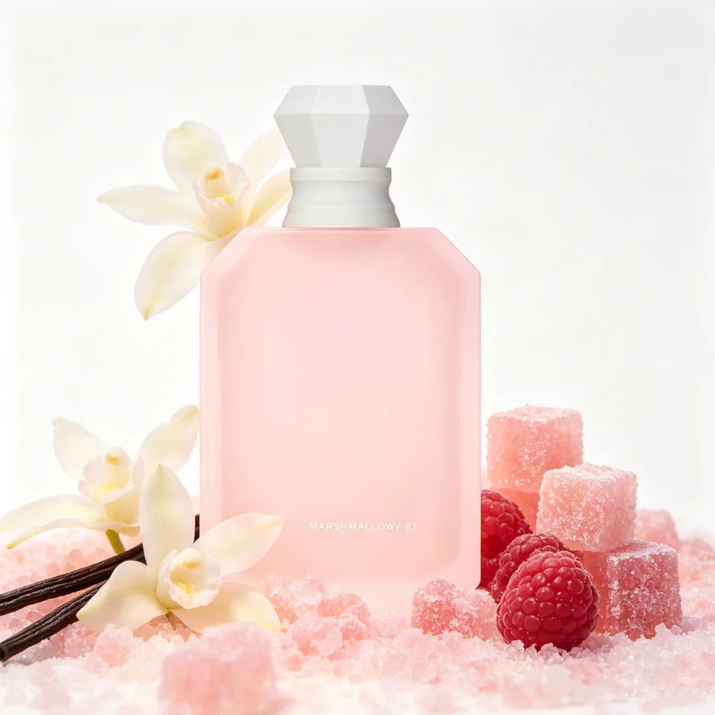 EDP Féminin 100 ml – Parfum Gourmand Marshmallow & Vanille Longue Durée