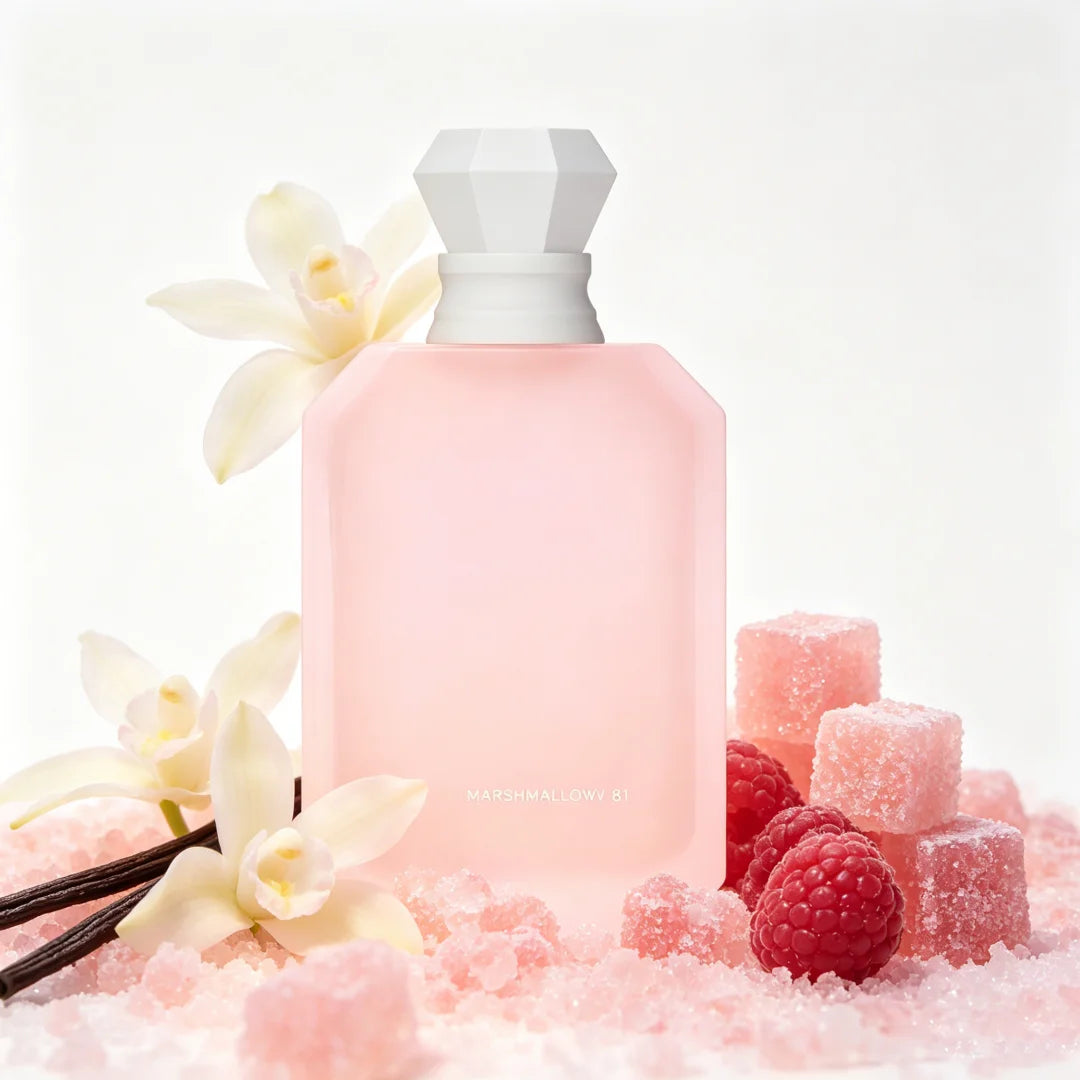 EDP Féminin 100 ml – Parfum Gourmand Marshmallow & Vanille Longue Durée