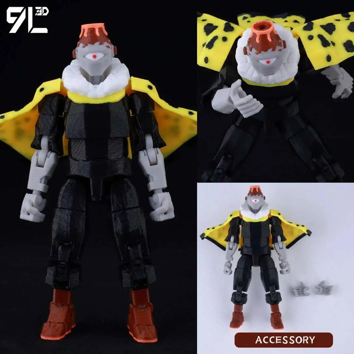 Figurines Articulées Jujutsu Kaisen – Collection Lucky13 / Titan13