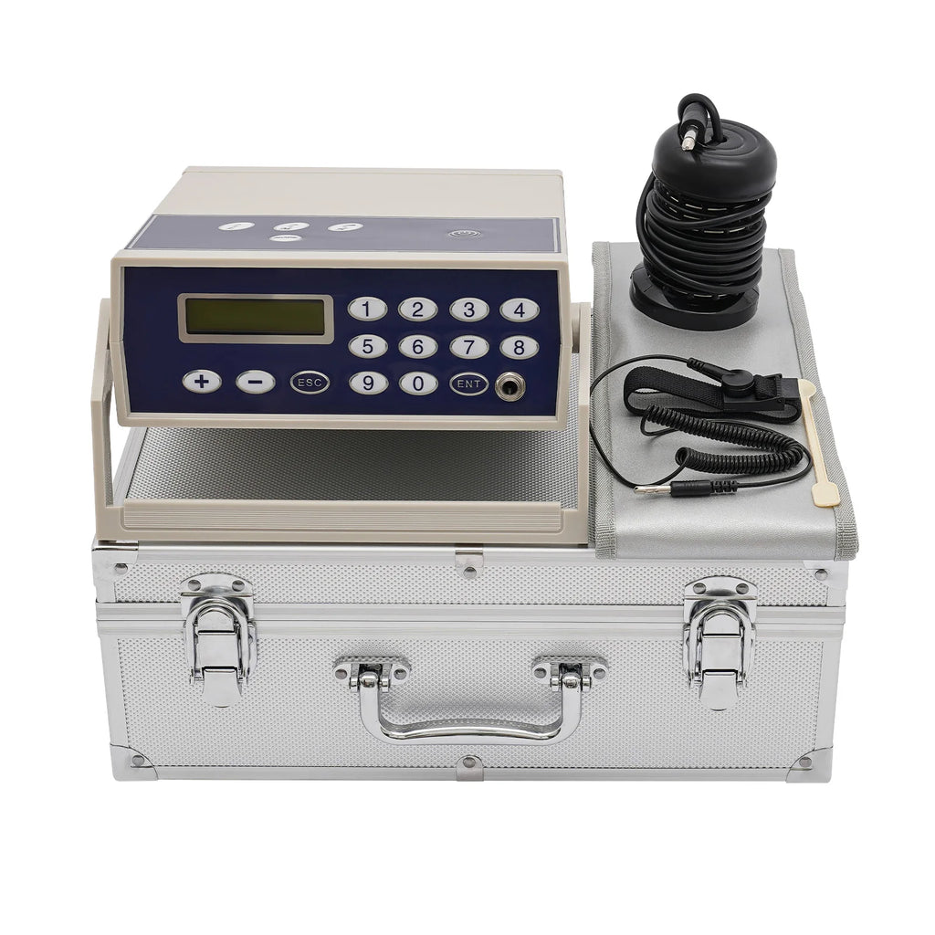 Ionic Foot Bath Machine, Detox Foot Spa Bath Machine, Foot Bath Detox Machine, Electric Spa with Wrist Strap for Home Health