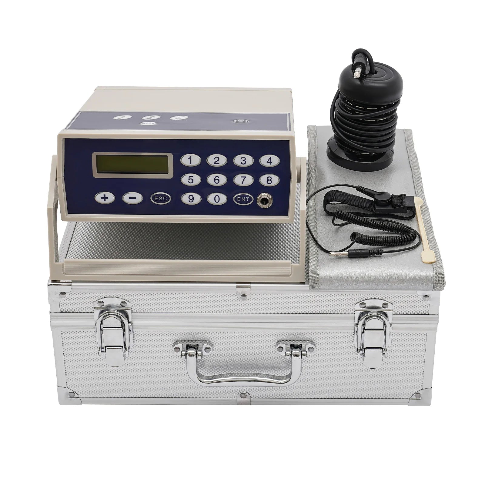 Ionic Foot Bath Machine, Detox Foot Spa Bath Machine, Foot Bath Detox Machine, Electric Spa with Wrist Strap for Home Health