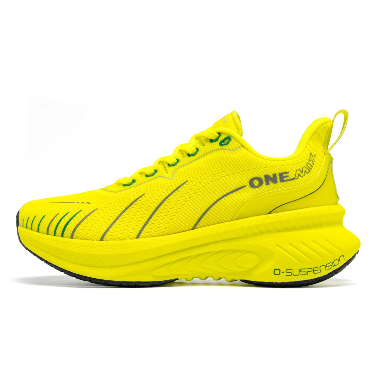 Chaussures de Course Amorties ONEMIX Bumper Elite – Respirantes, Réfléchissantes, Unisexe