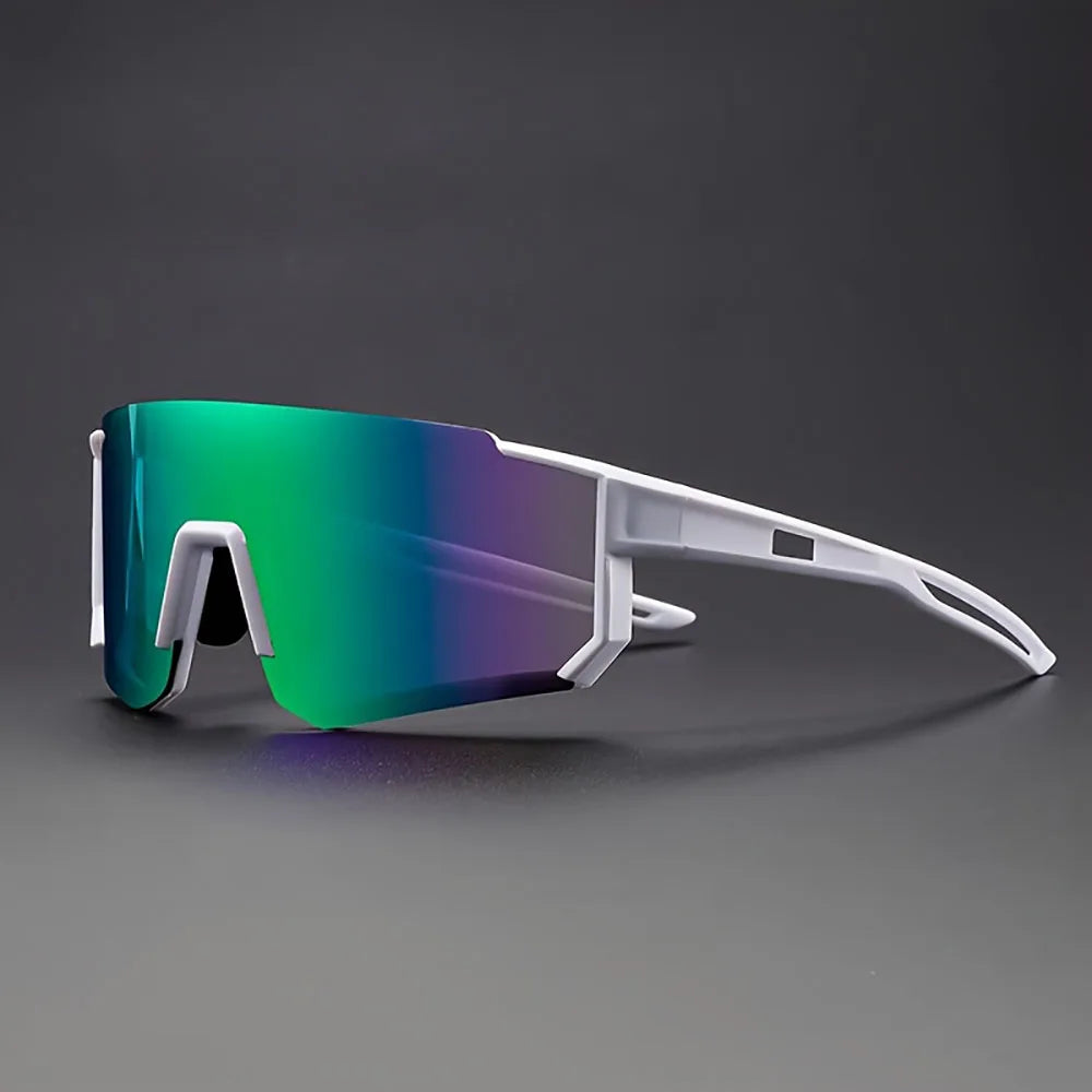 Lunettes de Cyclisme Oversize Coupe-Vent – Masque Vélo Route & VTT Homme