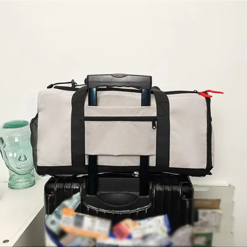 Yoga Travel Gym Backpack Luggage Bag for Women Men Fitness Training Dry Wet Shoes Pocket Outdoor Sports Swimming Daypack Bags