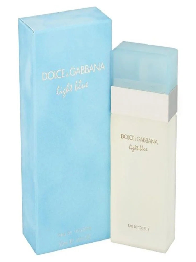 Dolce & Gabbana Light Blue – Eau de Toilette 50 ml | Fragrance Florale & Fruitée