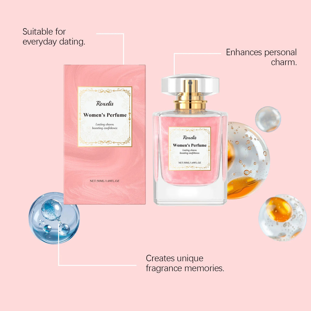 Rose Intense – Eau de Parfum Florale Femme | 50 ml / 100 ml / 150 ml