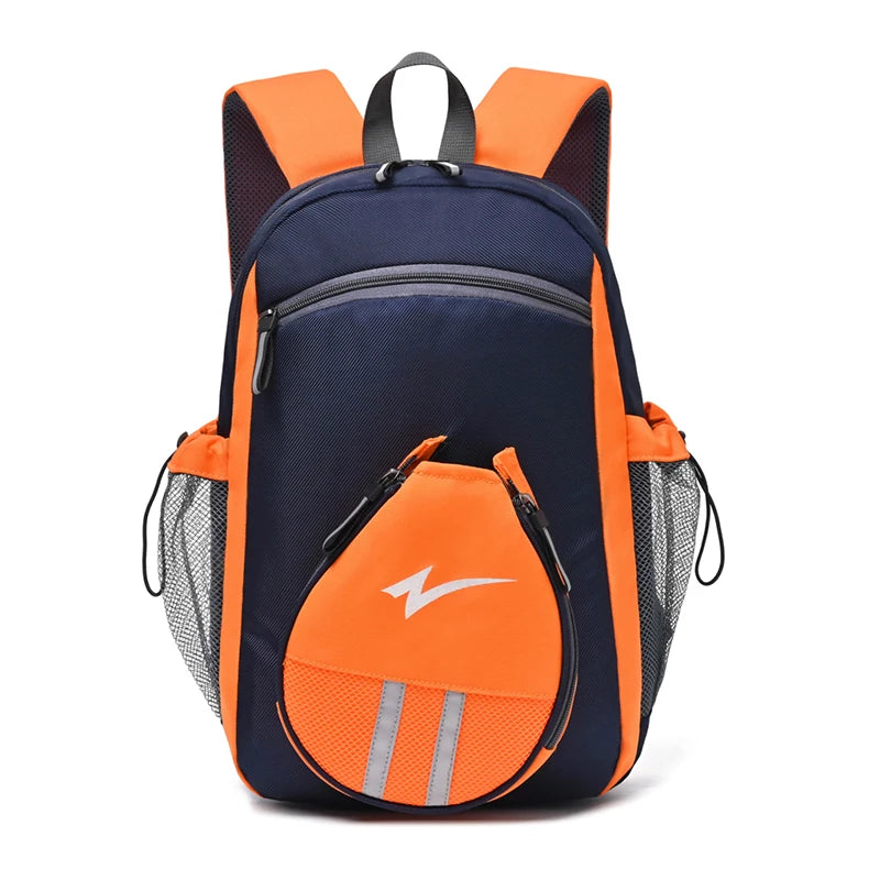 Men Outdoor Sports Table Tennis Backpack with Shoes Pack Hiking Trekking Rucksack Training Fitness Bags Travel Camping Backpacks