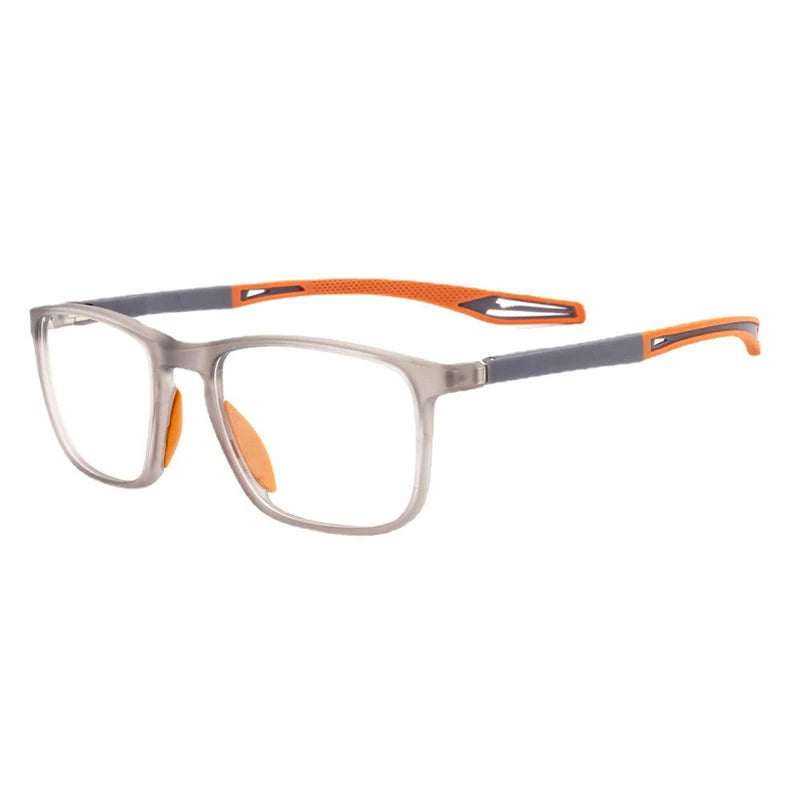 Lunettes de Lecture Progressives Multifocales Anti-Lumière Bleue – Mixte, Grande Monture Rectangulaire