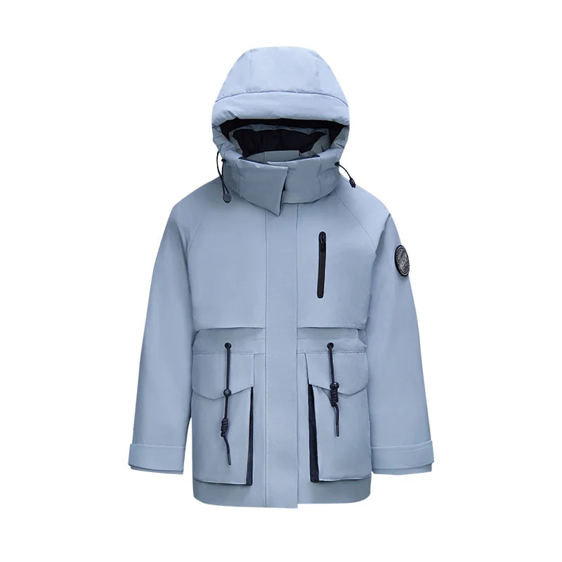 Doudoune Femme Semir Mi-Longue – Imperméable, Anti-taches, Hiver 2026