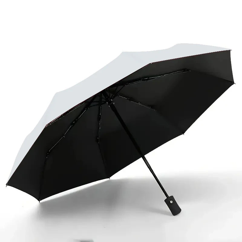 Parapluie pliant semi-automatique à 8 baleines – Unisexe