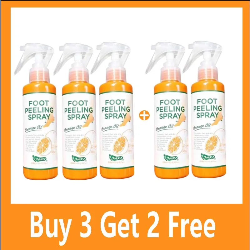 Spray Exfoliant Pied 110ml – Gommage & Élimination des Peaux Mortes